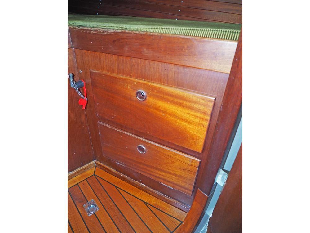 Voorschip, Accommodatie